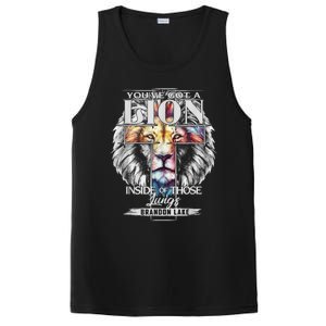 Let Your Lion Out Brandonlake Merch Praise Jesus PosiCharge Competitor Tank