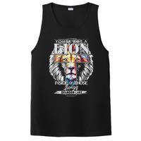 Let Your Lion Out Brandonlake Merch Praise Jesus PosiCharge Competitor Tank