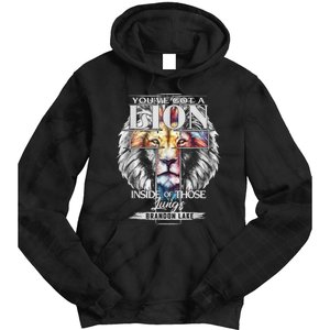 Let Your Lion Out Brandonlake Merch Praise Jesus Tie Dye Hoodie