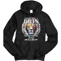 Let Your Lion Out Brandonlake Merch Praise Jesus Tie Dye Hoodie