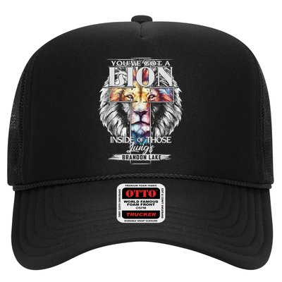 Let Your Lion Out Brandonlake Merch Praise Jesus Hat
