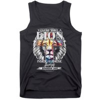 Let Your Lion Out Brandonlake Merch Praise Jesus Tank Top