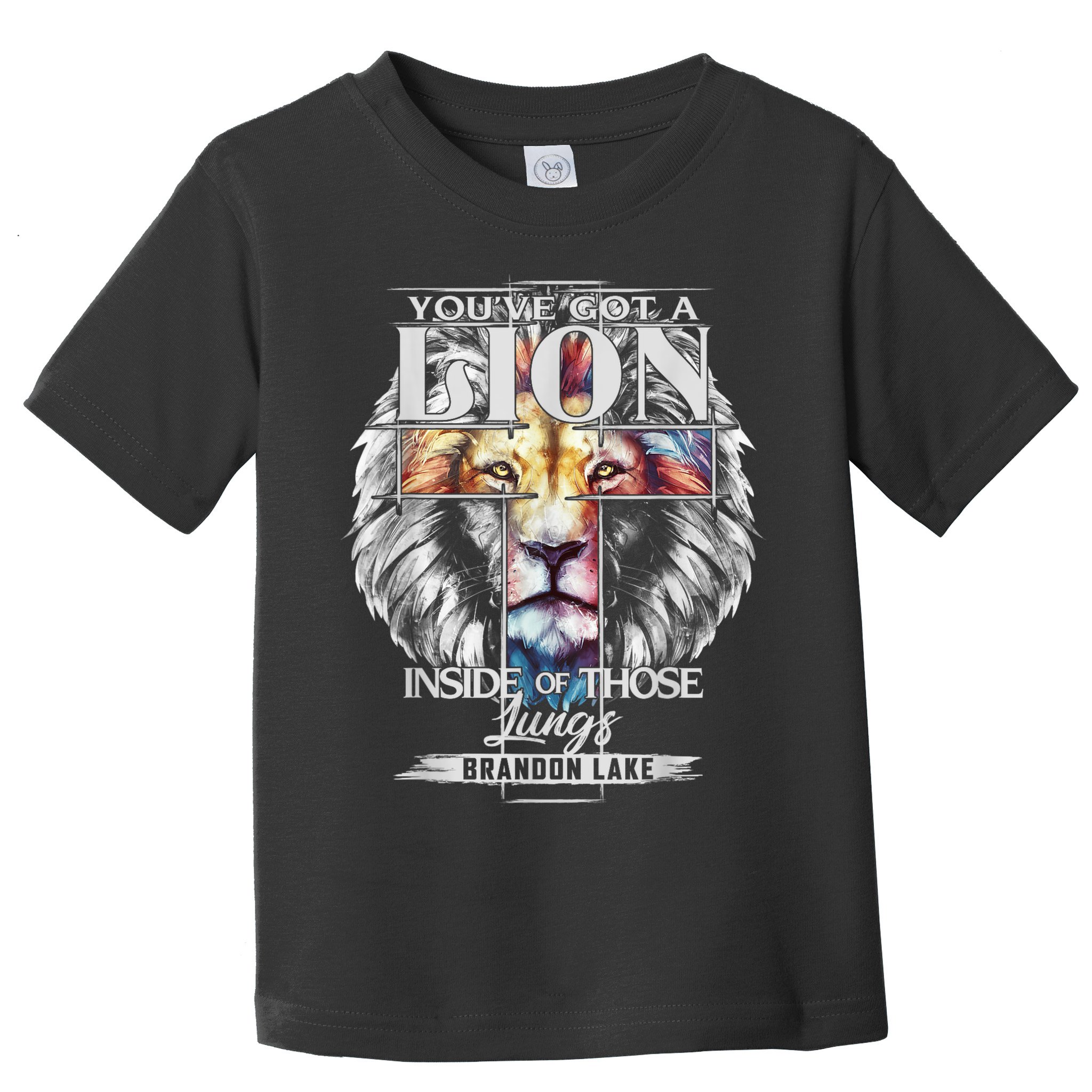 Let Your Lion Out Brandonlake Merch Praise Jesus Toddler T-Shirt
