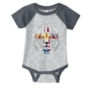 Let Your Lion Out Brandonlake Merch Praise Jesus Infant Baby Jersey Bodysuit