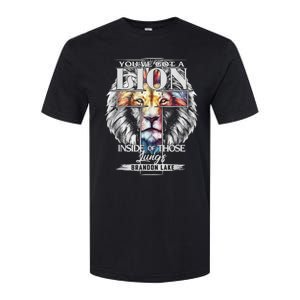 Let Your Lion Out Brandonlake Merch Praise Jesus Softstyle CVC T-Shirt