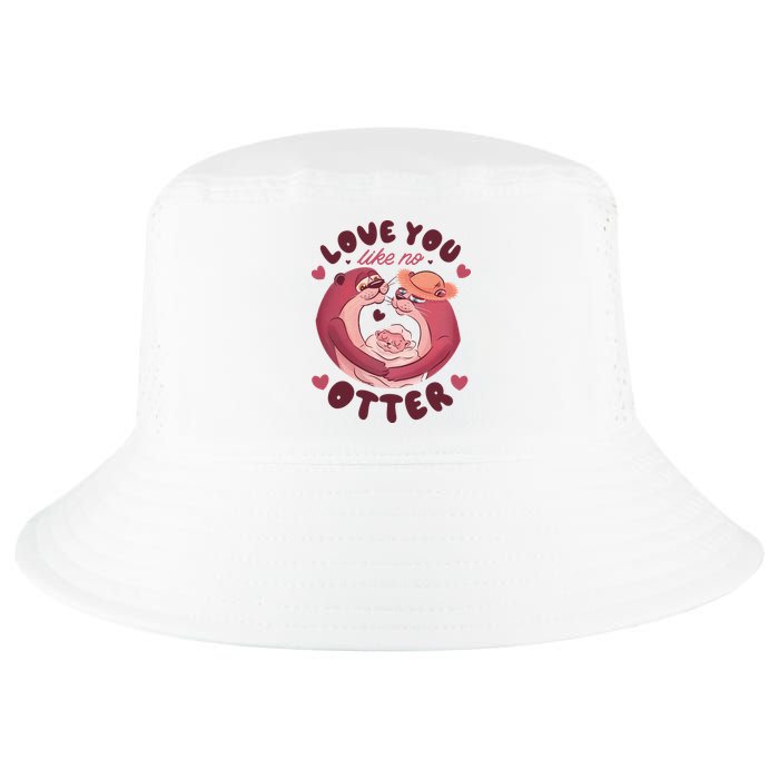 Love You Like No Otter Cute Cool Comfort Performance Bucket Hat