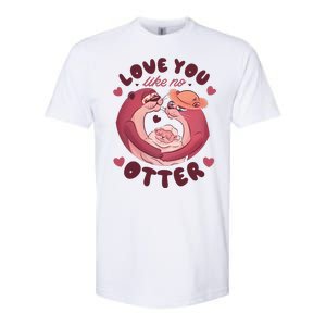 Love You Like No Otter Cute Softstyle CVC T-Shirt