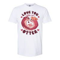 Love You Like No Otter Cute Softstyle CVC T-Shirt