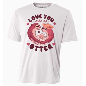 Love You Like No Otter Cute Cooling Performance Crew T-Shirt