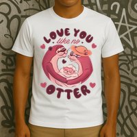 Love You Like No Otter Cute T-Shirt