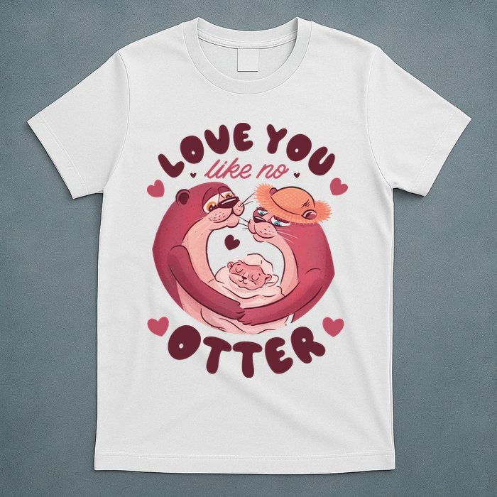 Love You Like No Otter Cute T-Shirt