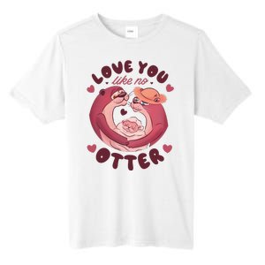 Love You Like No Otter Cute Tall Fusion ChromaSoft Performance T-Shirt