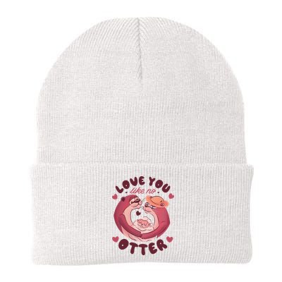 Love You Like No Otter Cute Beanie