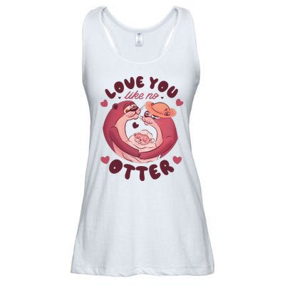 Love You Like No Otter Cute Ladies Essential Flowy Tank