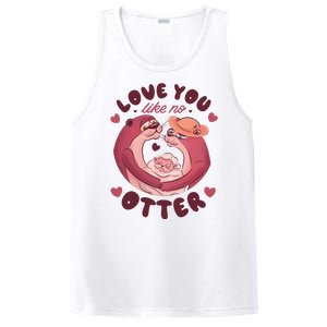 Love You Like No Otter Cute PosiCharge Competitor Tank