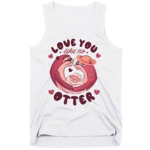 Love You Like No Otter Cute Tank Top