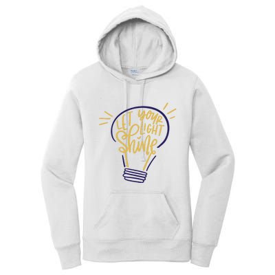 Let Your Light Shine Women's Pullover Hoodie