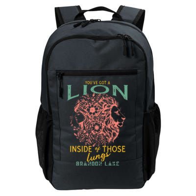 Let Your Lion Out Merch Praise Jesus Daily Commute Backpack