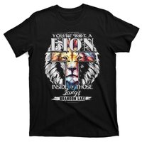 Let Your Lion Out B.R.A.N.D.O.N Lake Merch Praise Jesus T-Shirt