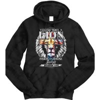 Let Your Lion Out B.R.A.N.D.O.N Lake Merch Praise Jesus Tie Dye Hoodie