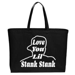 Love You Lil Stank Stank Seanfogelson 513 That One Mailman Cotton Canvas Jumbo Tote