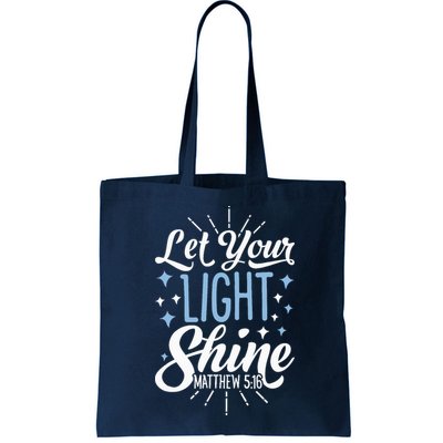 Let Your Light Shine Christian Religious Gifts Bag