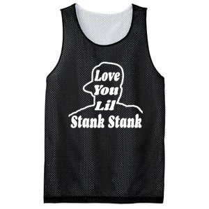 Love You Lil Stank Stank Seanfogelson513 That One Mailman Mesh Reversible Basketball Jersey Tank