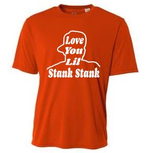 Love You Lil Stank Stank Seanfogelson513 That One Mailman Cooling Performance Crew T-Shirt