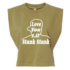 Love You Lil Stank Stank Seanfogelson513 That One Mailman Garment-Dyed Women's Muscle Tee