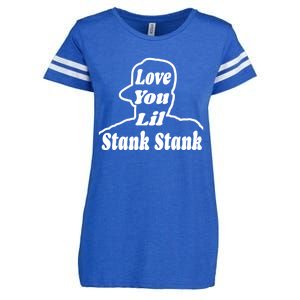 Love You Lil Stank Stank Seanfogelson513 That One Mailman Enza Ladies Jersey Football T-Shirt