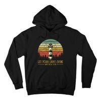 Let Your Light Shine Christian Believer Religious Lighthouse Tall Hoodie