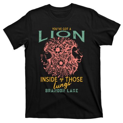 Let Your Lion Out Merch Praise Jesus T-Shirt