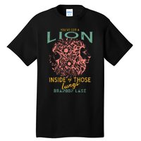 Let Your Lion Out Merch Praise Jesus Tall T-Shirt