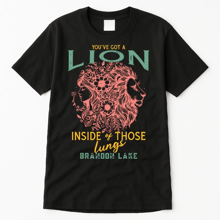 Let Your Lion Out Merch Praise Jesus Tall T-Shirt