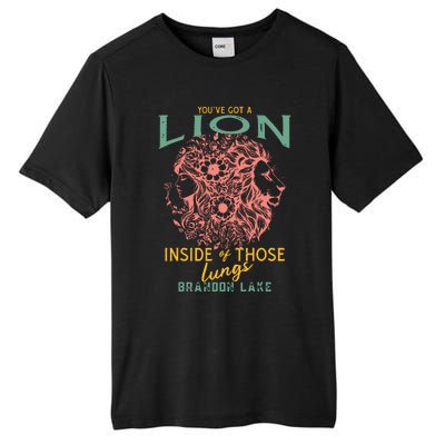 Let Your Lion Out Merch Praise Jesus Tall Fusion ChromaSoft Performance T-Shirt