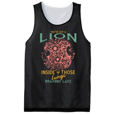 Let Your Lion Out Merch Praise Jesus Mesh Reversible Basketball Jersey Tank