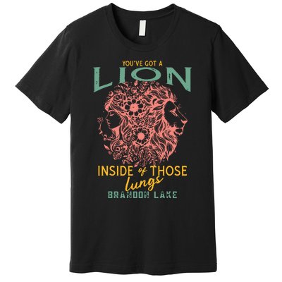 Let Your Lion Out Merch Praise Jesus Premium T-Shirt