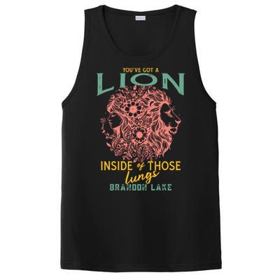 Let Your Lion Out Merch Praise Jesus PosiCharge Competitor Tank