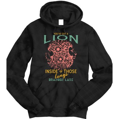 Let Your Lion Out Merch Praise Jesus Tie Dye Hoodie