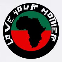 Love Your Mother Africa Black History Hoodie