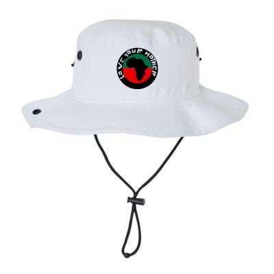 Love Your Mother Africa Black History Bucket Hat