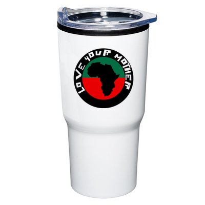 Love Your Mother Africa Black History Tumbler