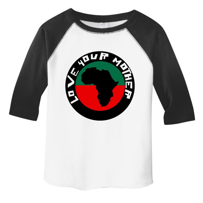 Love Your Mother Africa Black History Toddler Fine Jersey T-Shirt