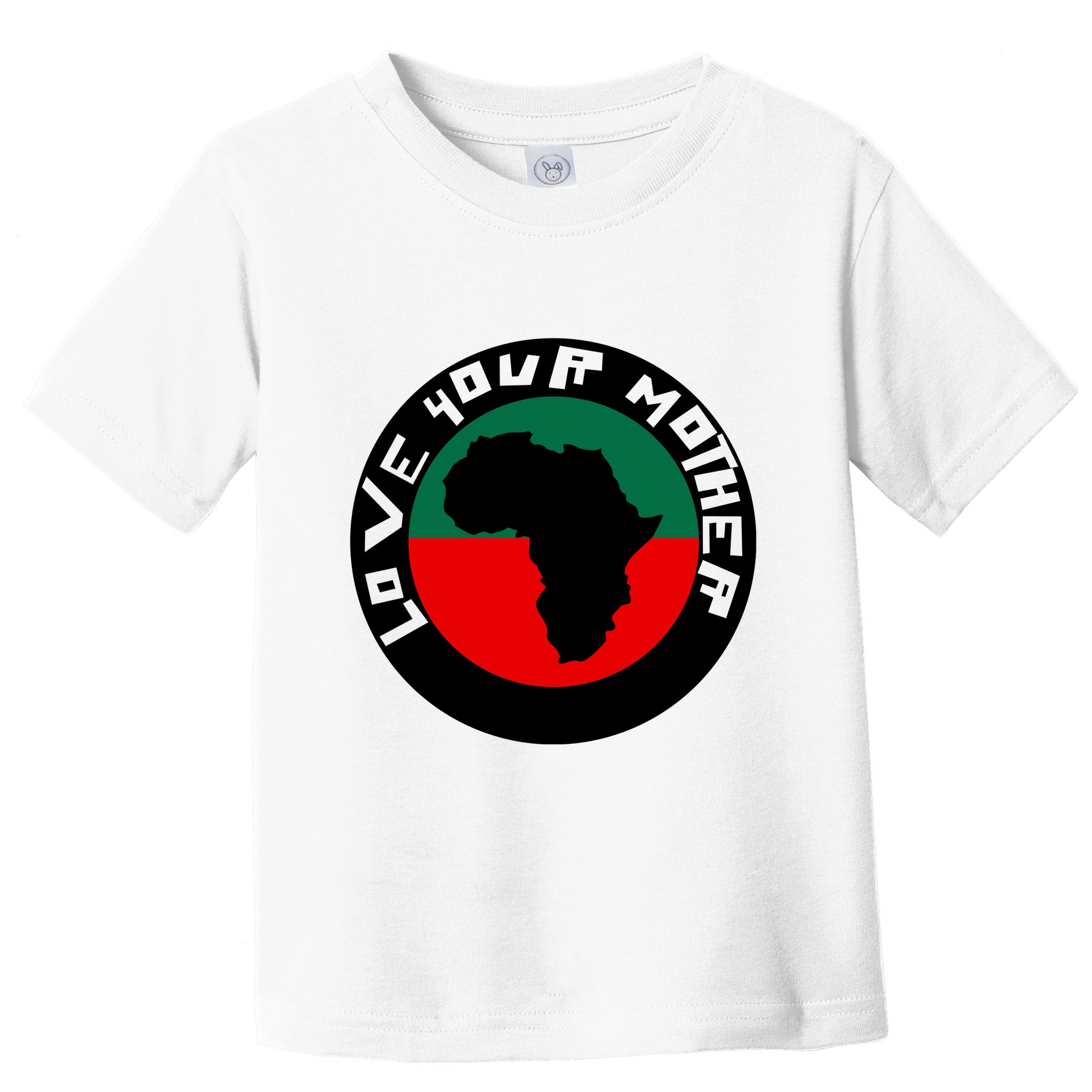 Love Your Mother Africa Black History Toddler T-Shirt