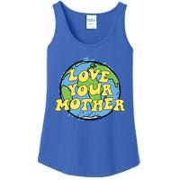 Love Your Mother Gift Earth Day Gift Or Gift Ladies Essential Tank