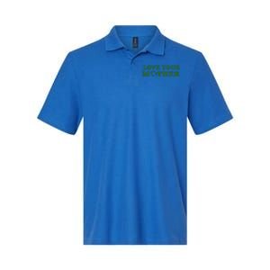 Love Your Mother Earth Happy Earth Day Gift Softstyle Adult Sport Polo