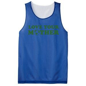 Love Your Mother Earth Happy Earth Day Gift Mesh Reversible Basketball Jersey Tank