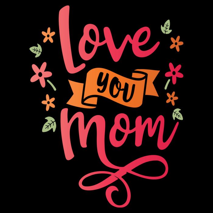 Love You Mom Gift For Her Impact Tech Backpack