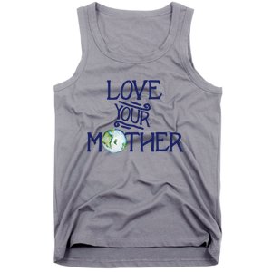 Love Your Mother Earth Climate Strike Gift Tank Top