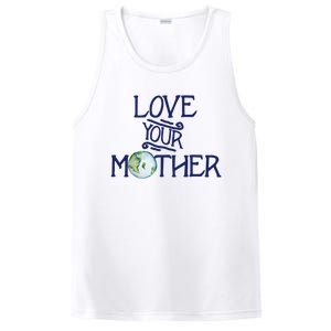 Love Your Mother Earth Climate Strike Gift PosiCharge Competitor Tank